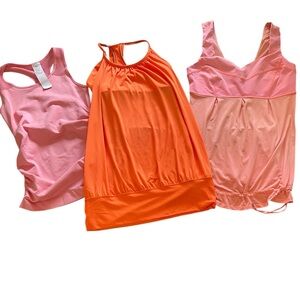 Lululemon No Limits Racerback Tank, Lululemon Tank Top & DKNK Racerback